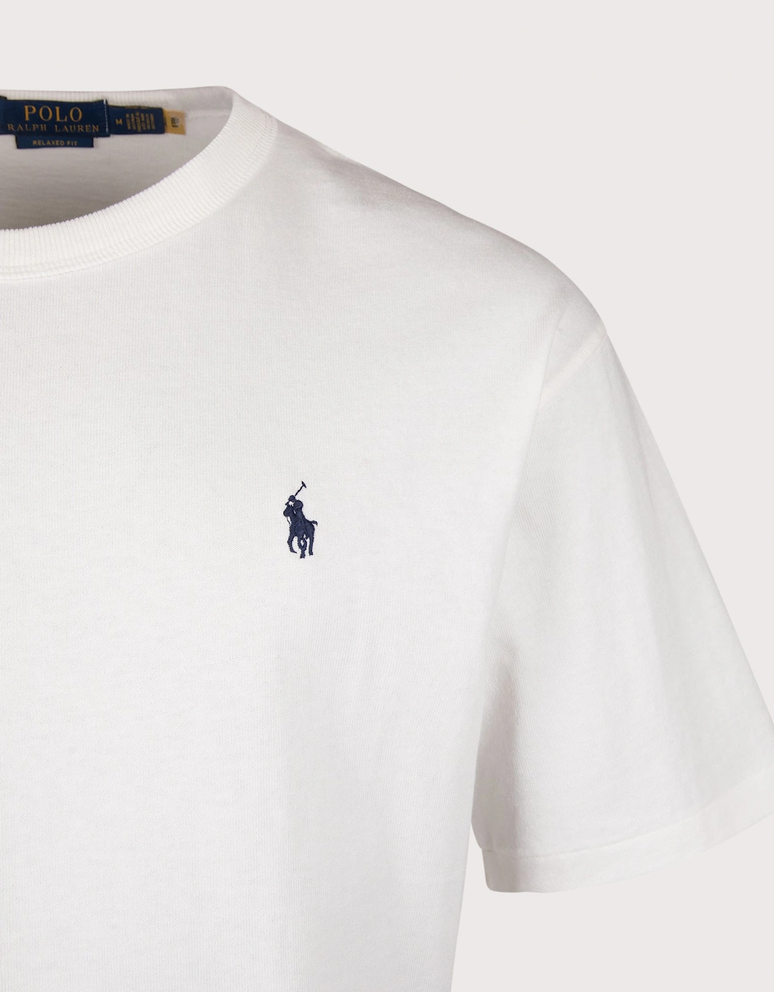 Relaxed Fit Logo Jersey T-Shirt