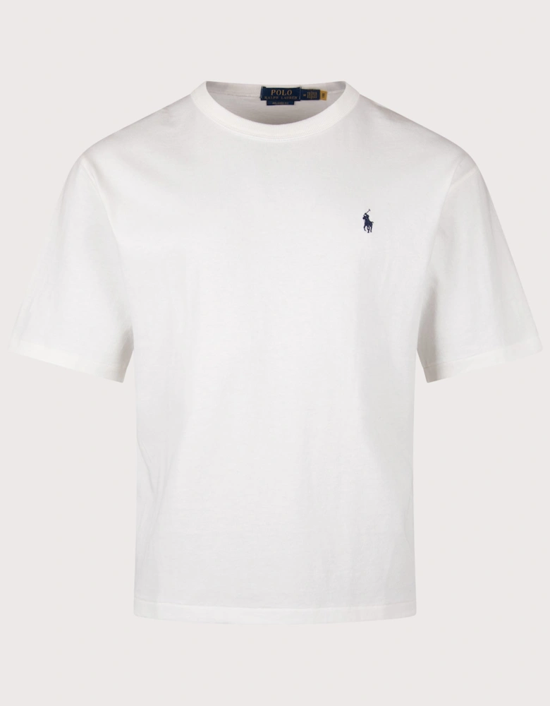 Relaxed Fit Logo Jersey T-Shirt