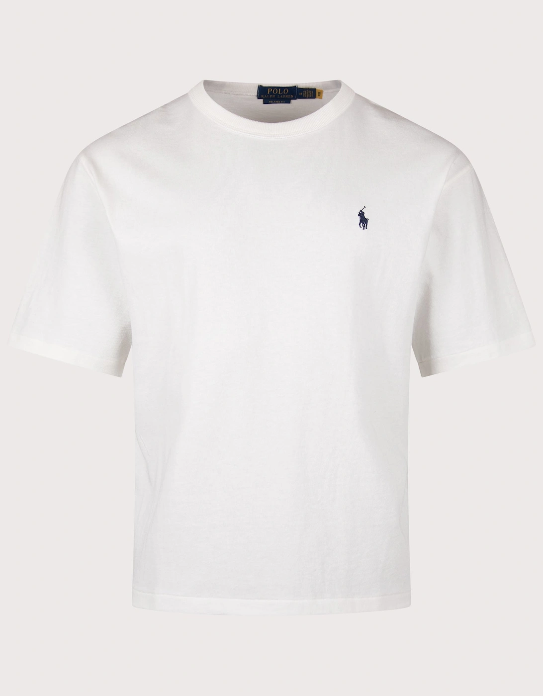 Relaxed Fit Logo Jersey T-Shirt