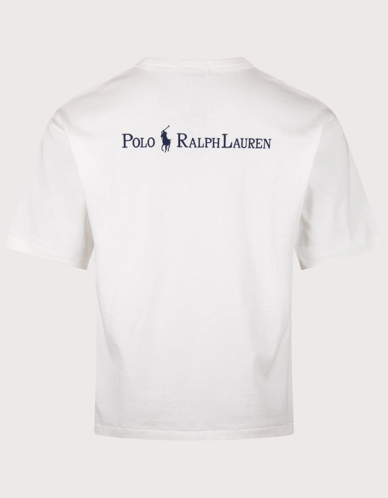 Relaxed Fit Logo Jersey T-Shirt