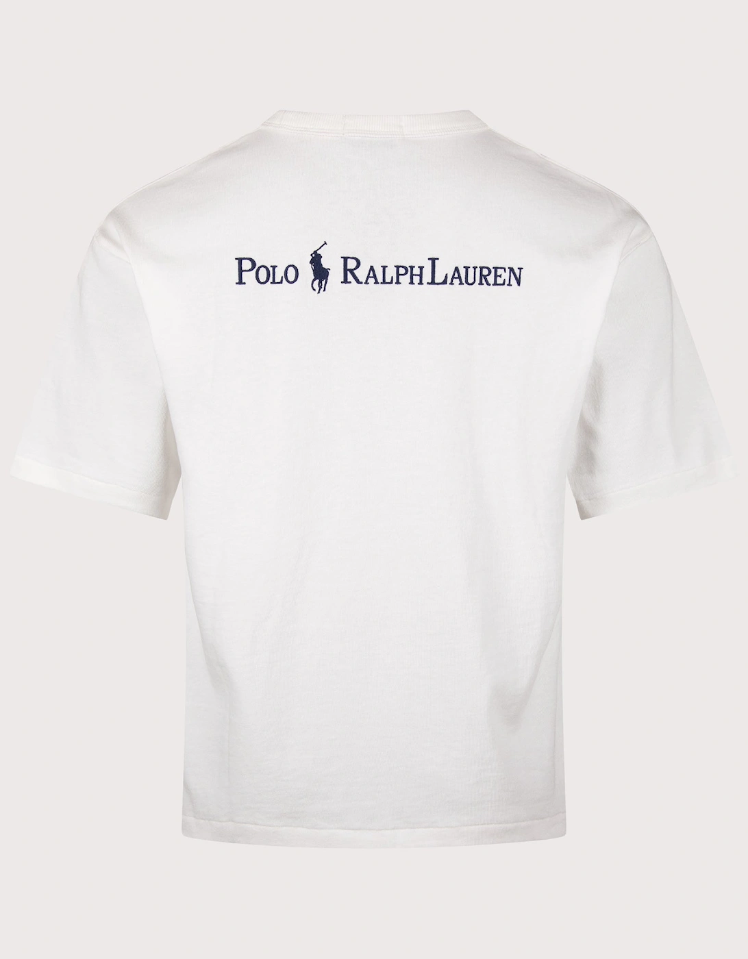 Relaxed Fit Logo Jersey T-Shirt, 4 of 3