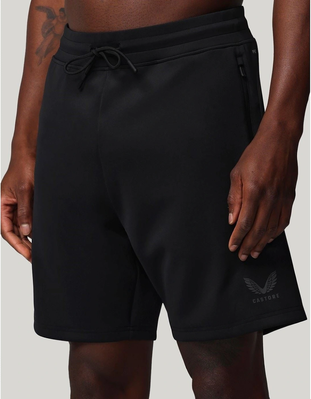 Castore Men's Black Flex Activewear Shorts  33/32/32 M