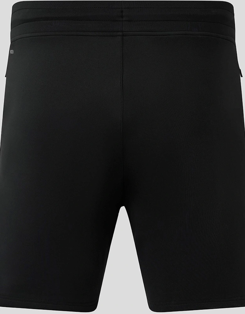 Flex Men's Black Activewear Shorts