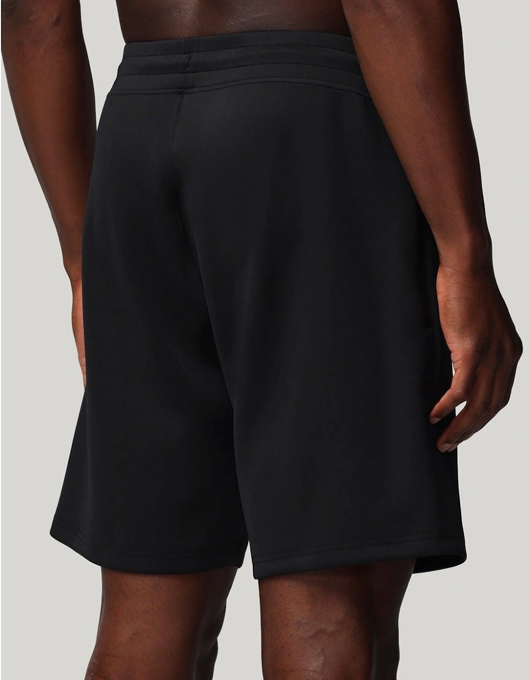 Flex Men's Black Activewear Shorts