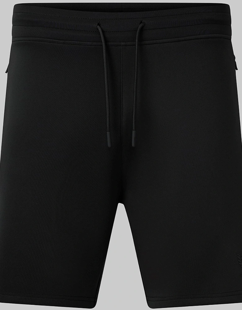 Flex Men's Black Activewear Shorts