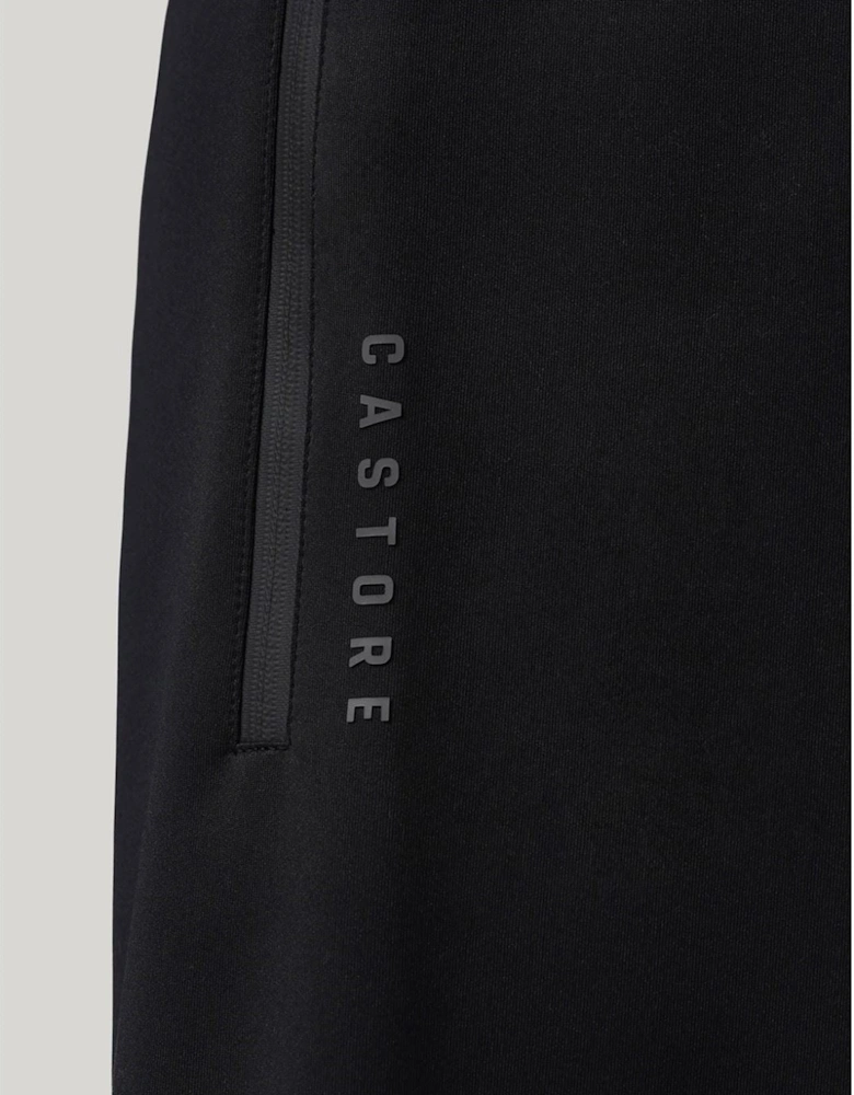 Flex Men's Black Activewear Shorts