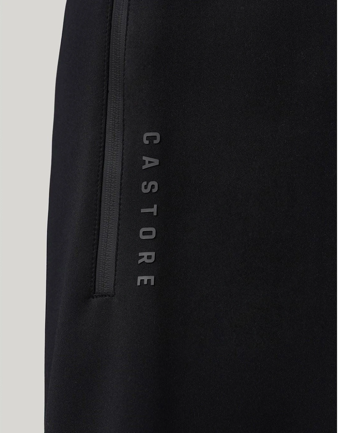 Flex Men's Black Activewear Shorts