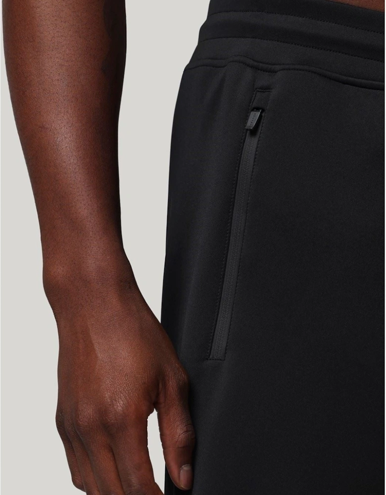 Flex Men's Black Activewear Shorts