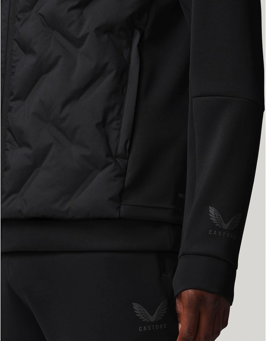 Hybrid Men's Black Gilets