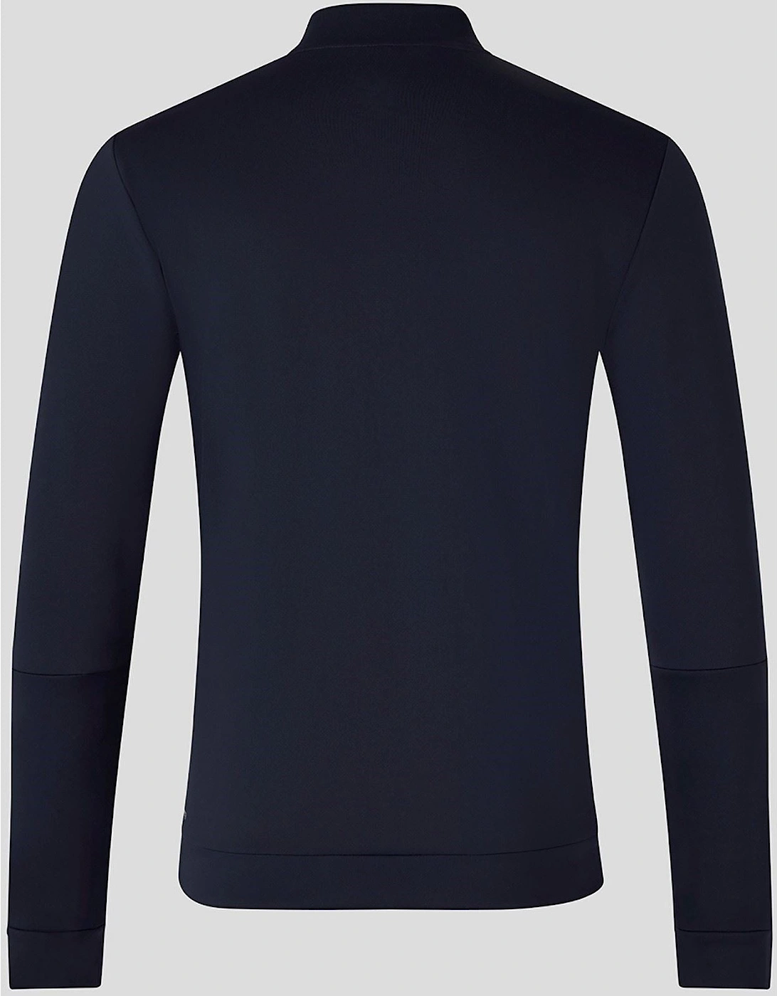 Flex 1/4 Zip Men's Blue Sweatshirt