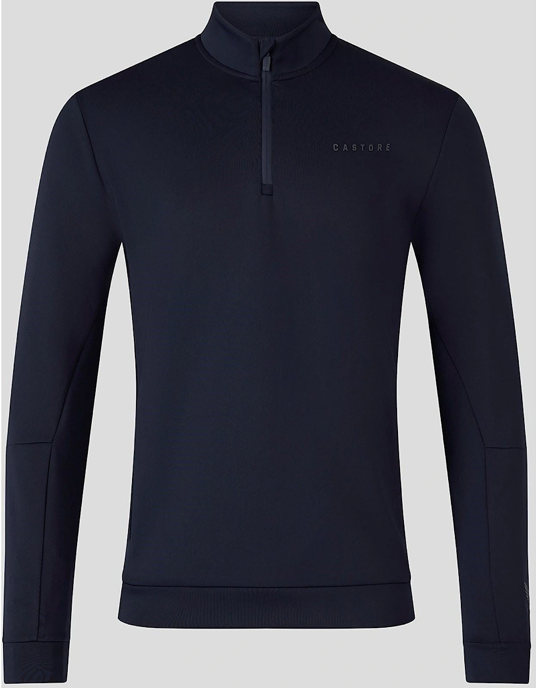 Flex 1/4 Zip Men's Blue Sweatshirt