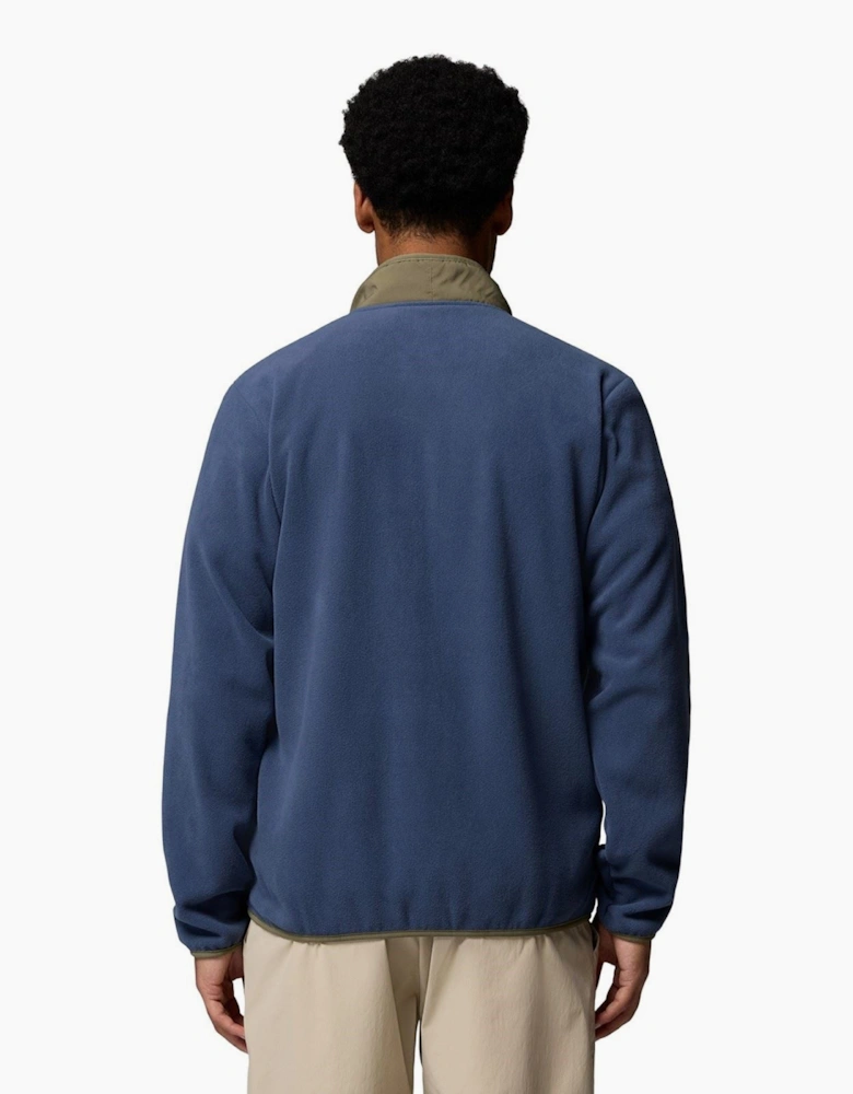 Sequoia Grove Full Zip Men's Blue Fleece Jacket