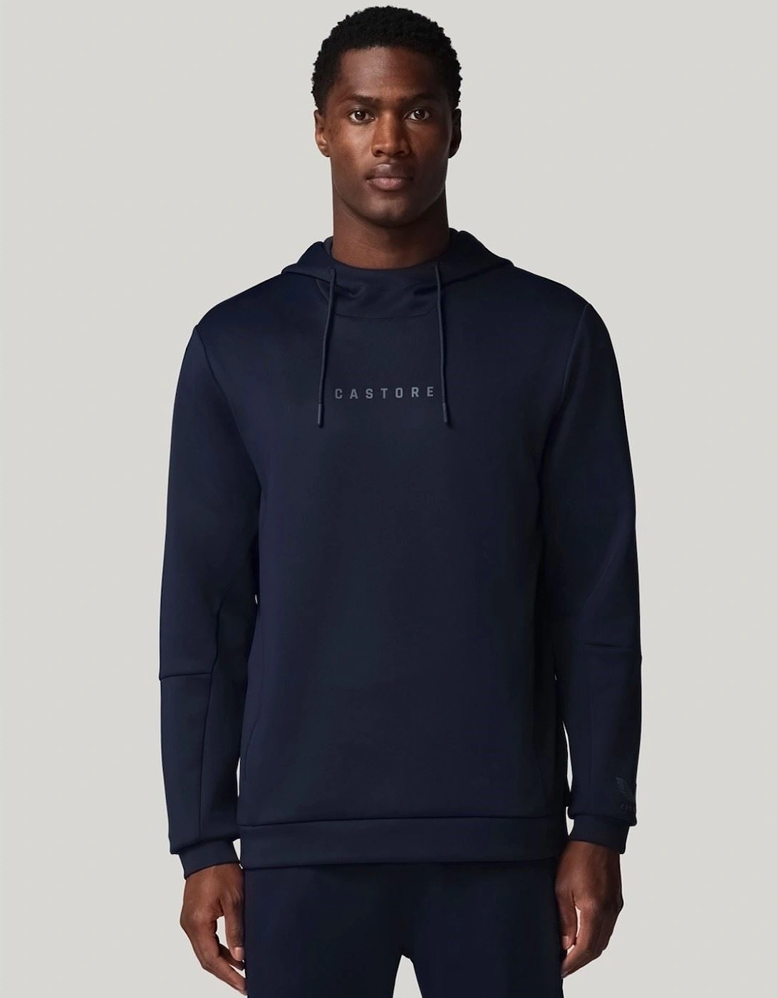 Flex Hoodie Men's Blue Hooded Sweatshirt, 10 of 9
