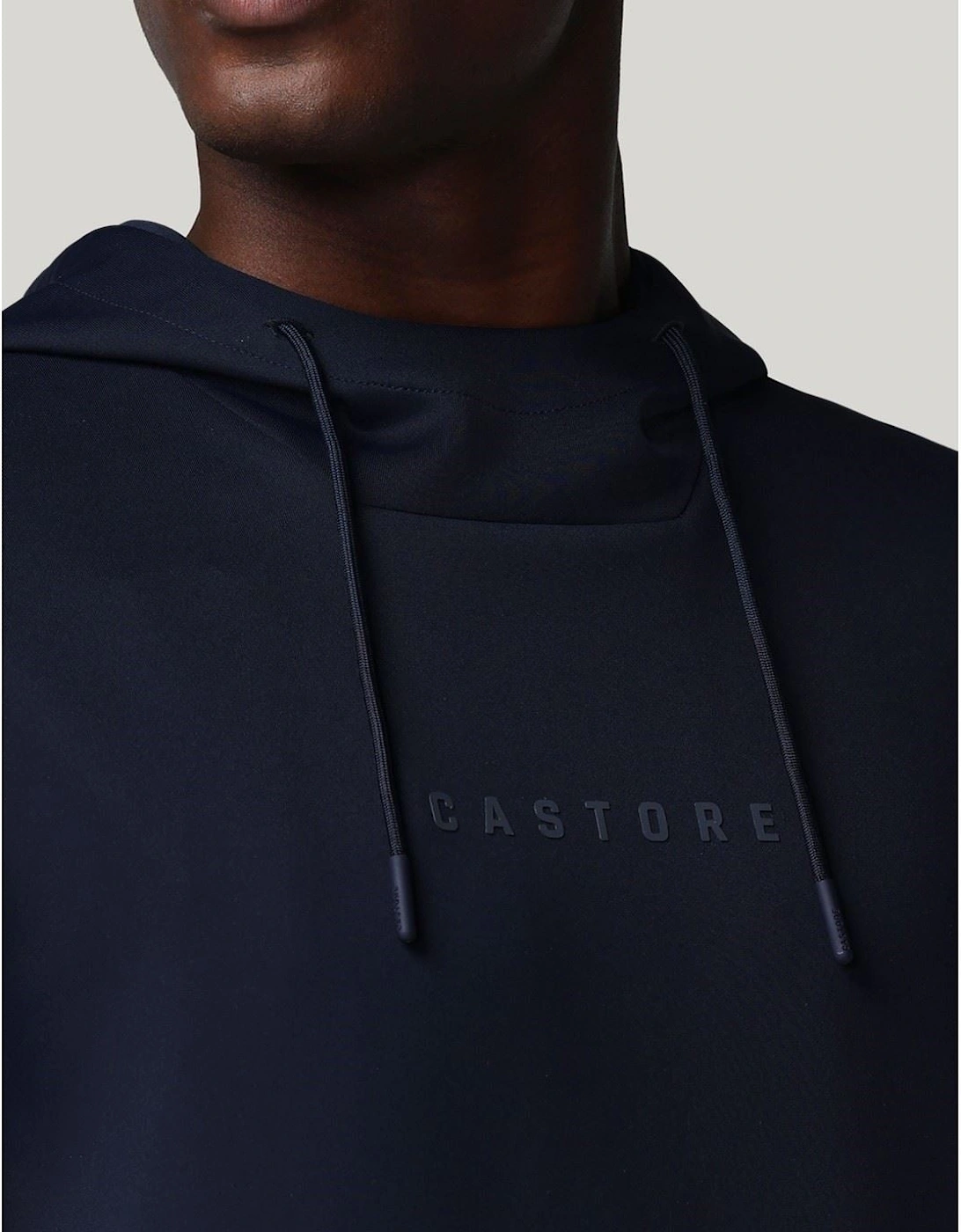 Flex Hoodie Men's Blue Hooded Sweatshirt