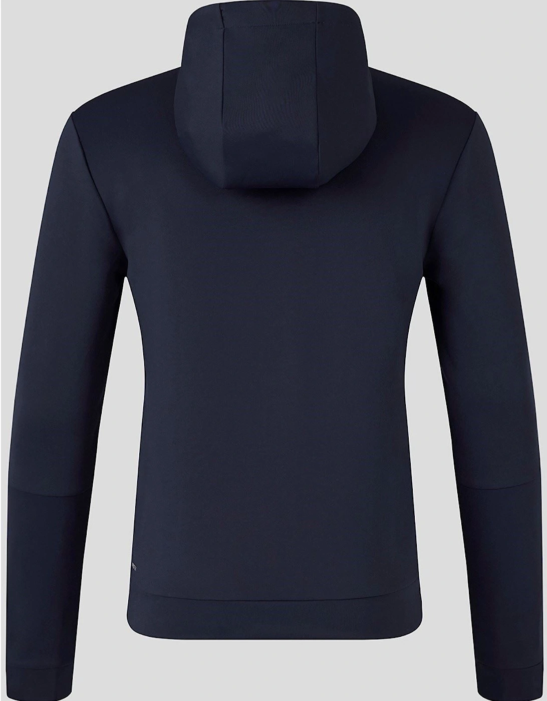 Flex Hoodie Men's Blue Hooded Sweatshirt