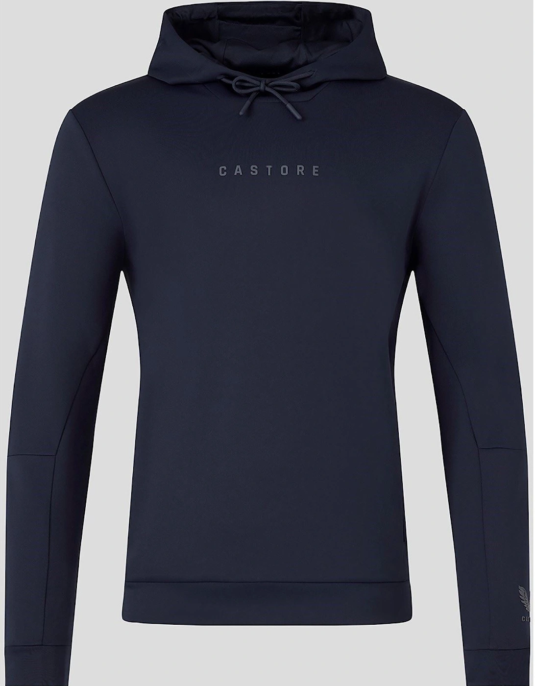 Flex Hoodie Men's Blue Hooded Sweatshirt