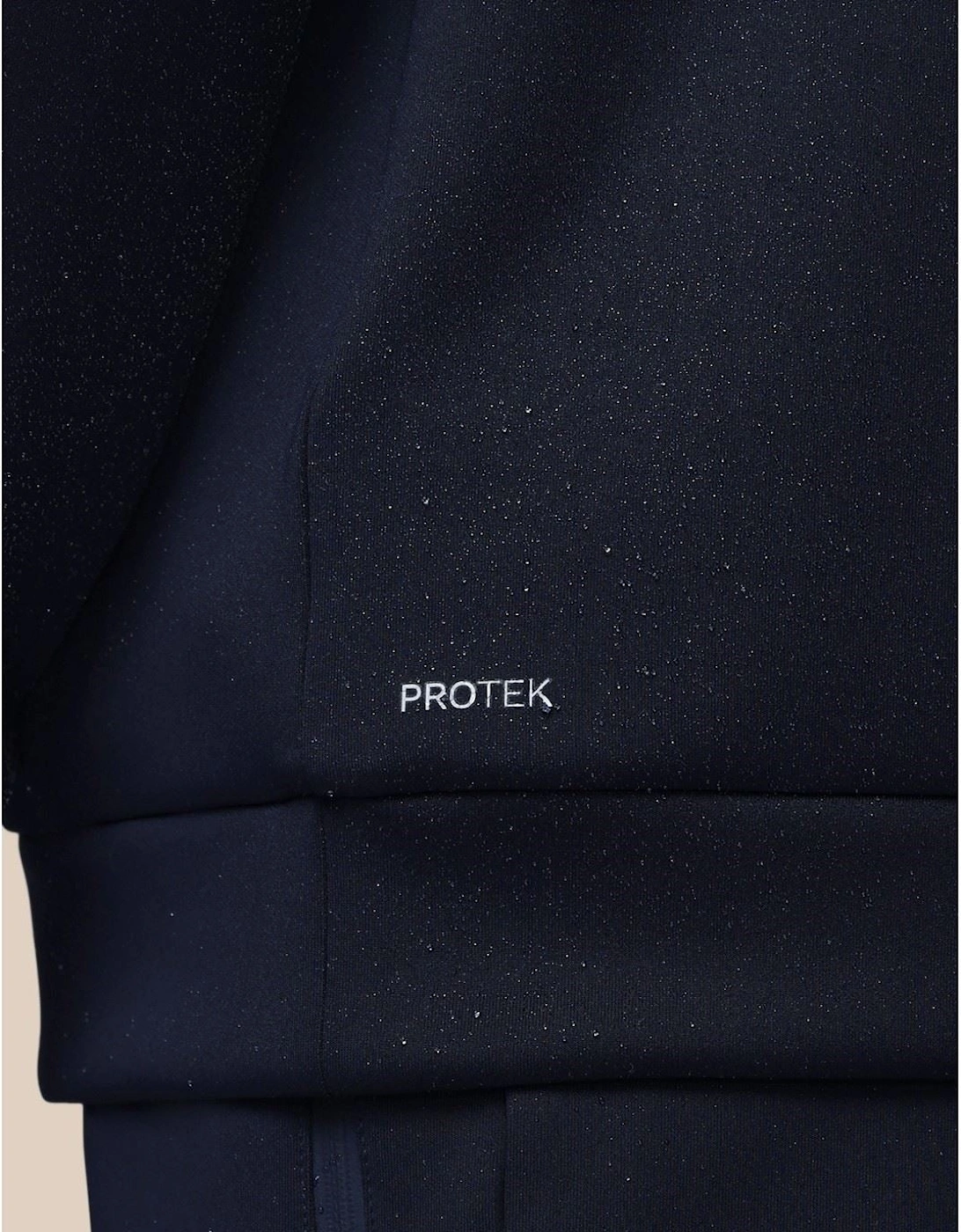 Flex Hoodie Men's Blue Hooded Sweatshirt