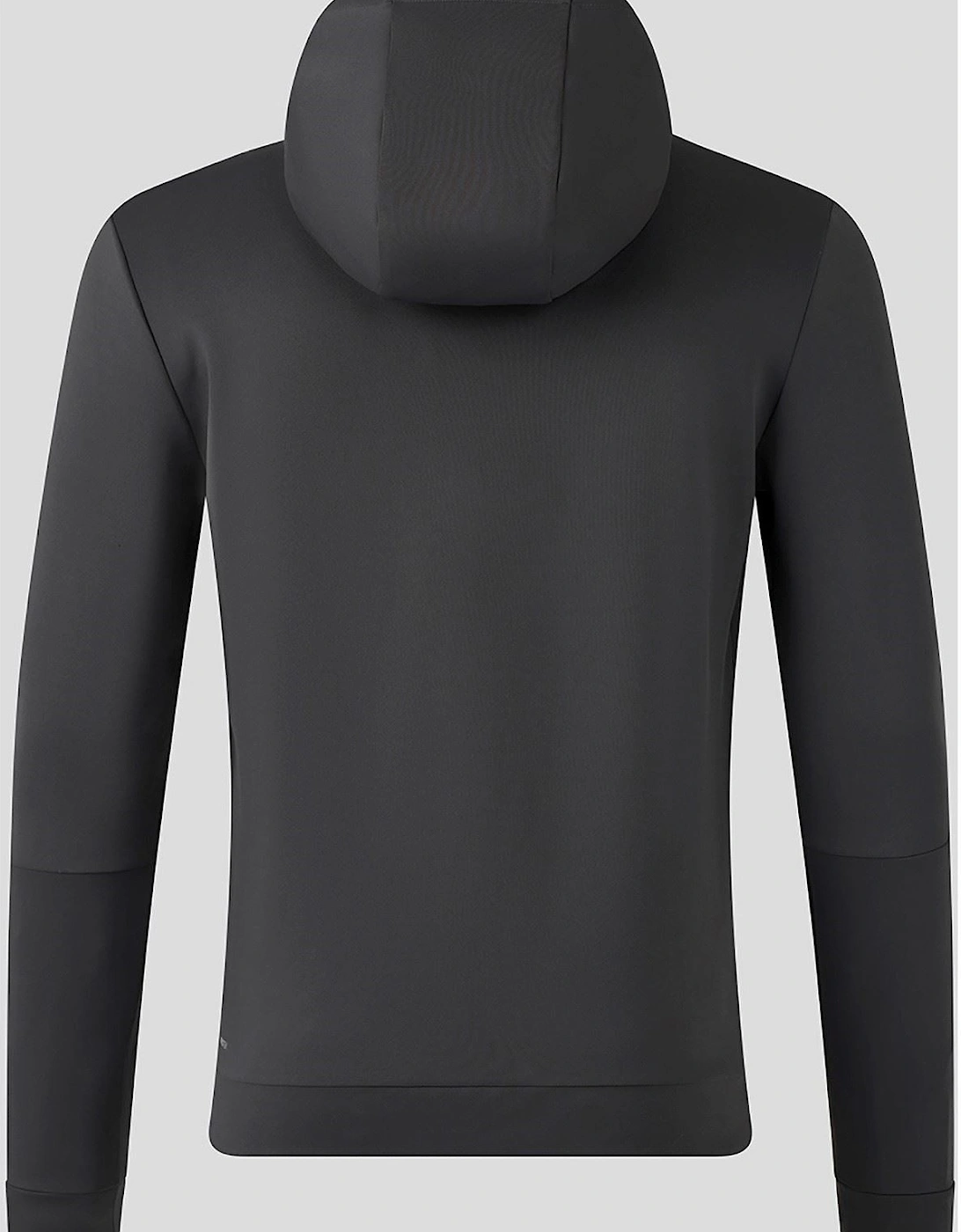 Flex Full Zip Men's Grey Hooded Sweatshirt