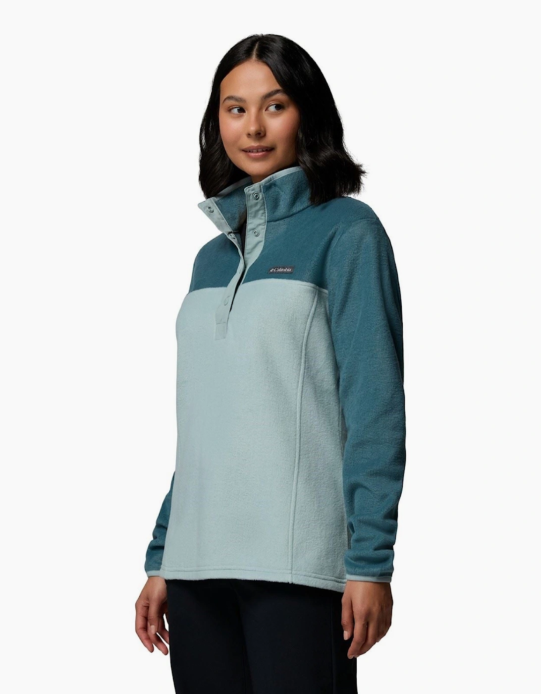 Benton Springs 1/2 Snap Pull Over II Polyester Women's Blue Pullover