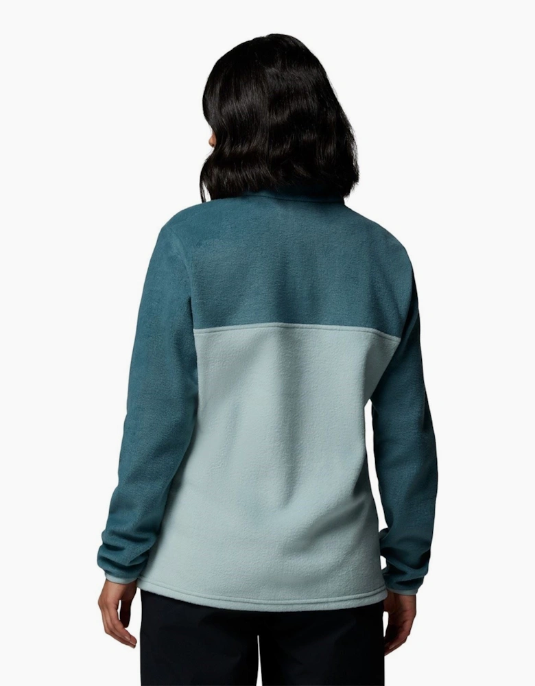 Benton Springs 1/2 Snap Pull Over II Polyester Women's Blue Pullover