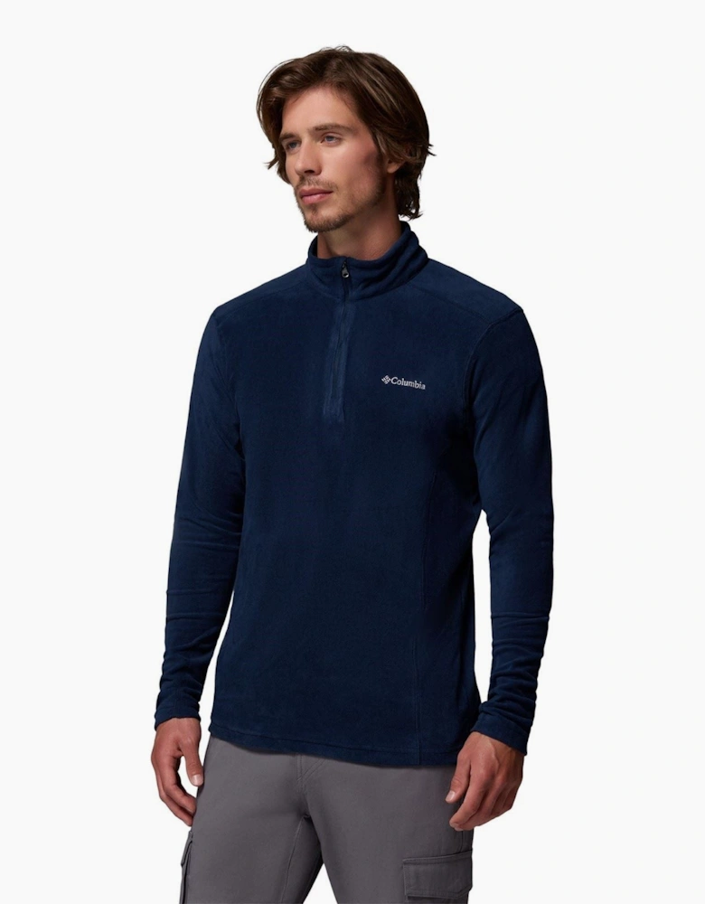 Klamath Range II Half Zip Men's Blue Fleece Jacket
