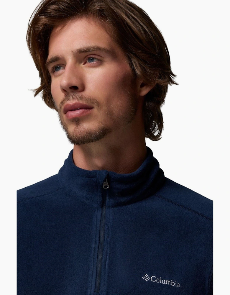 Klamath Range II Half Zip Men's Blue Fleece Jacket