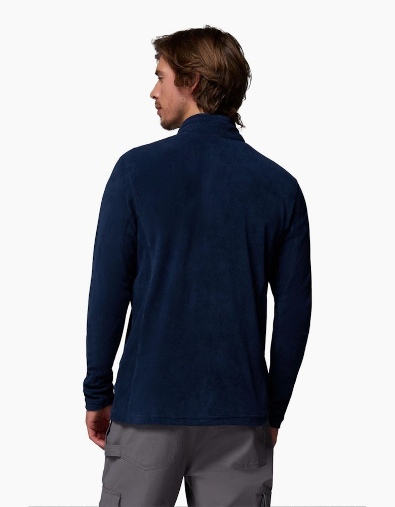 Klamath Range II Half Zip Men's Blue Fleece Jacket