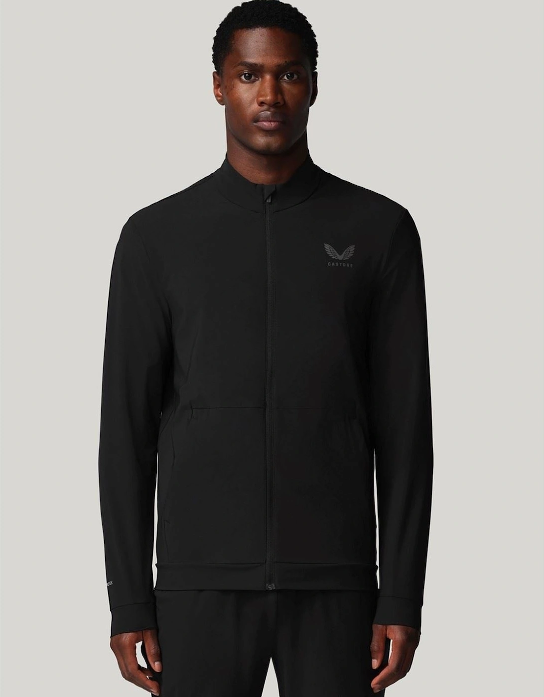 Tech Training Men's Black Track Jackets, 8 of 7