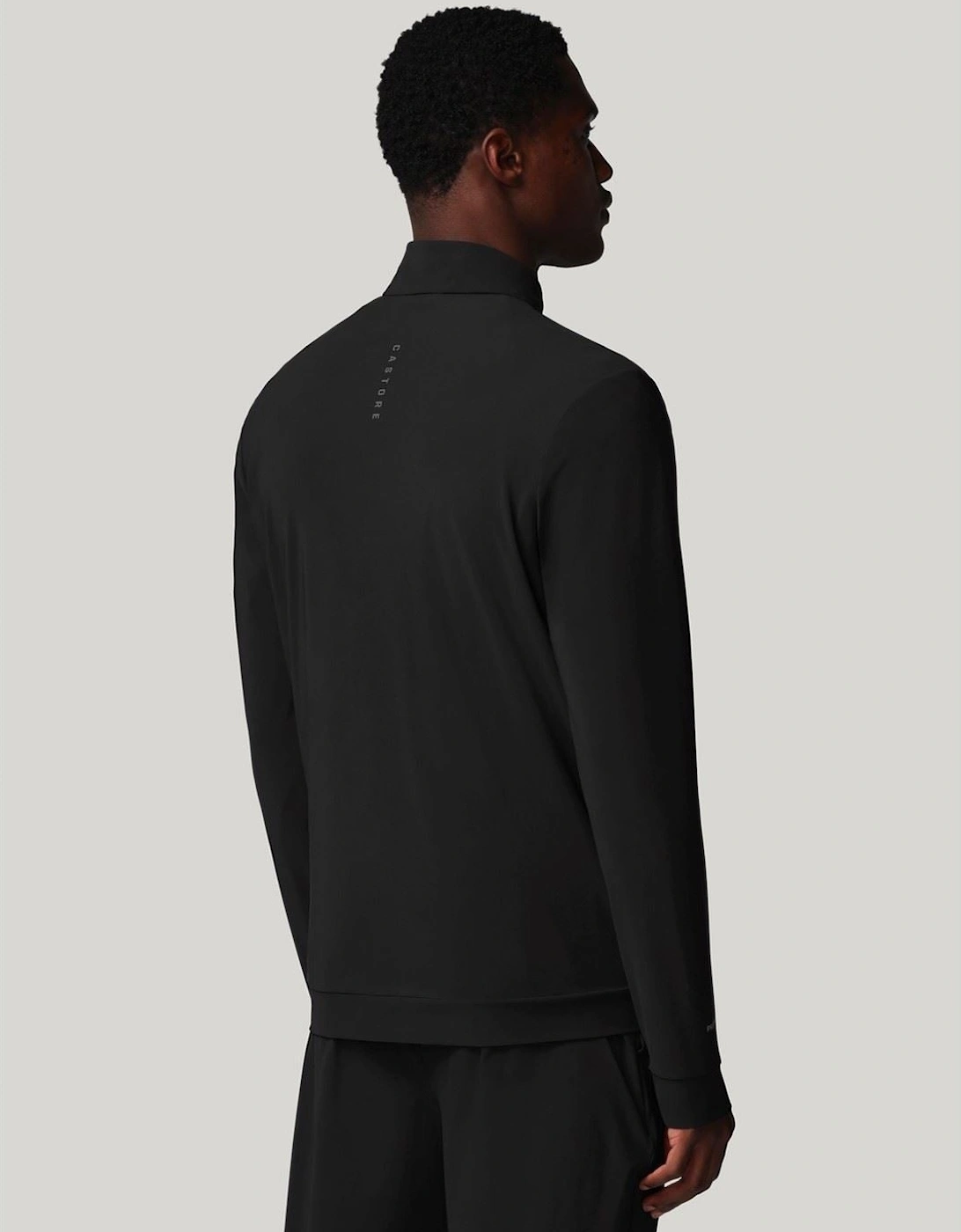 Tech Training Men's Black Track Jackets