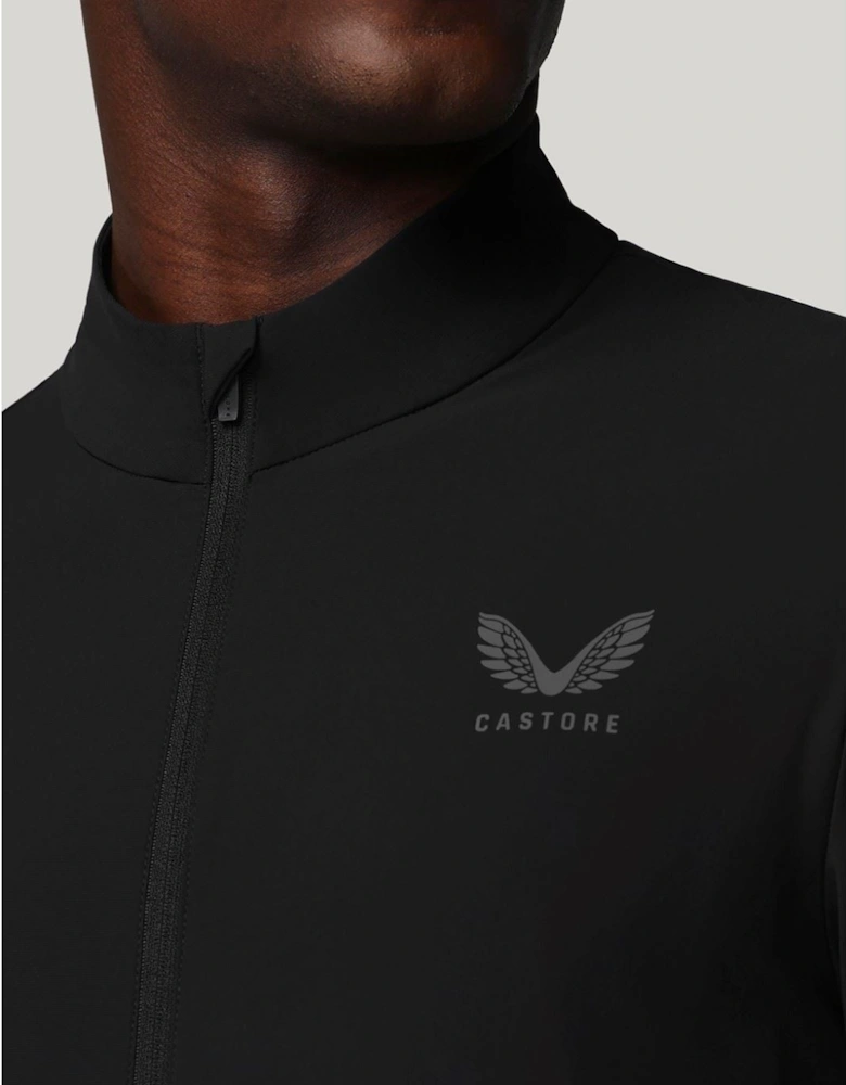 Tech Training Men's Black Track Jackets