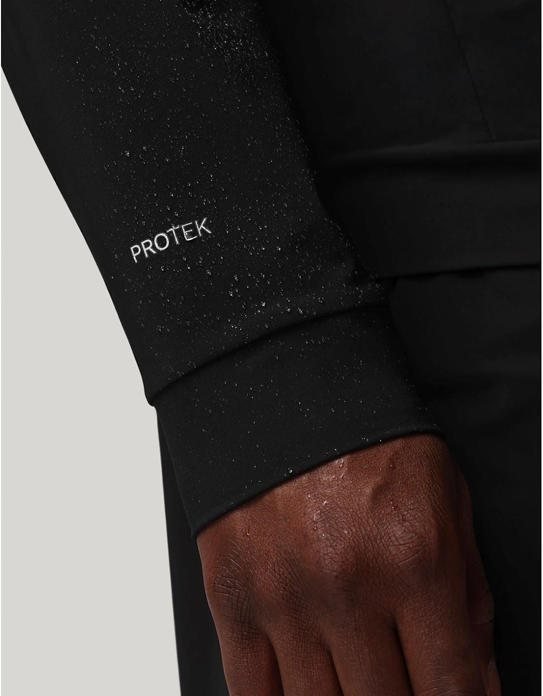 Tech Training Men's Black Track Jackets