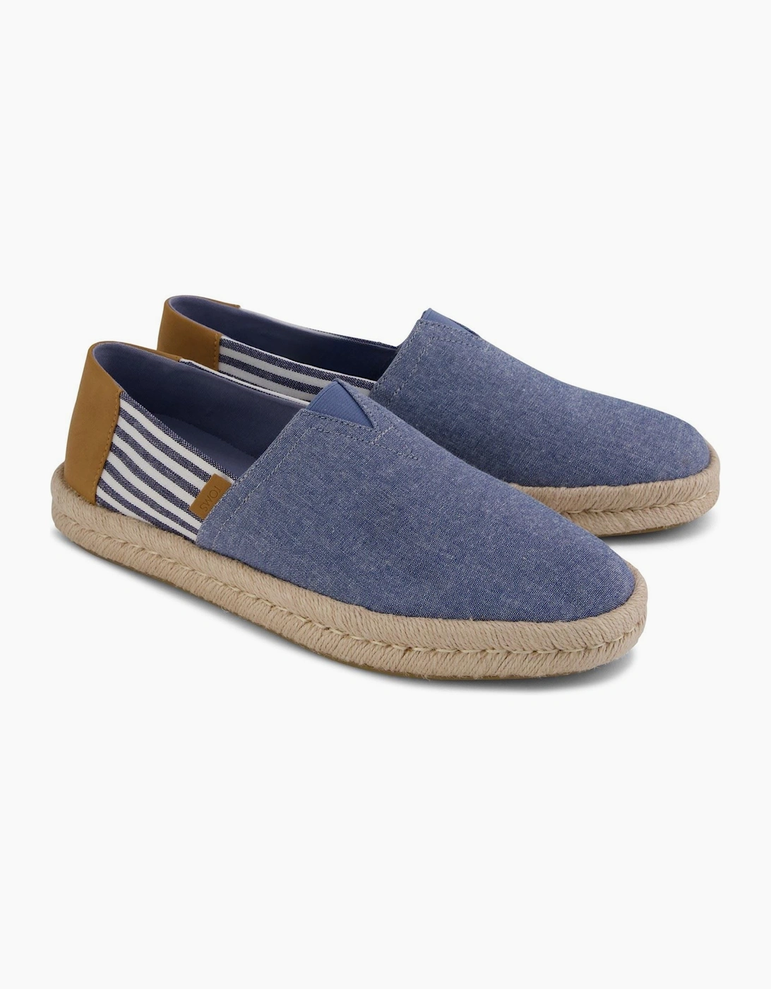 Alpargata Rope 2.0 Textile Men's Navy Espadrilles