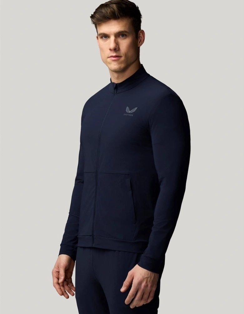 Tech Training Men's Blue Track Jackets
