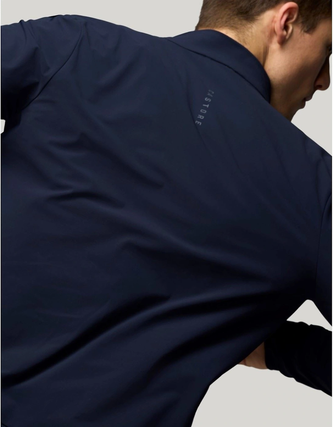 Tech Training Men's Blue Track Jackets