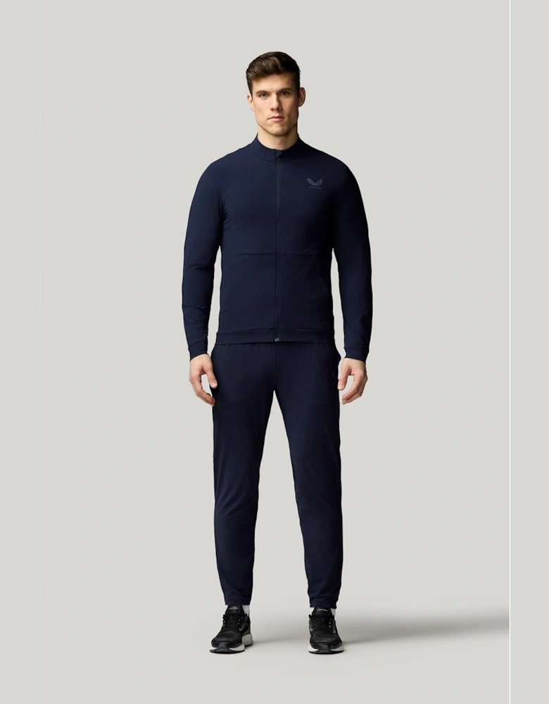 Tech Training Men's Blue Track Jackets