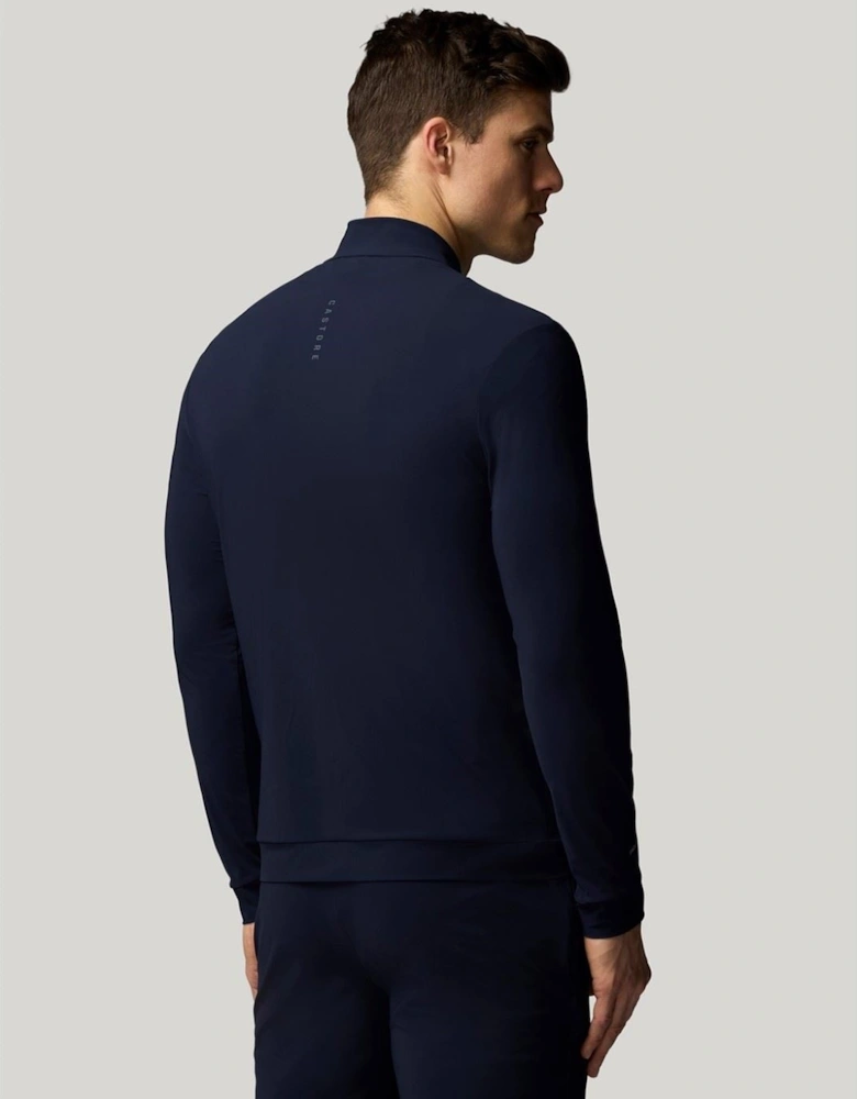 Tech Training Men's Blue Track Jackets