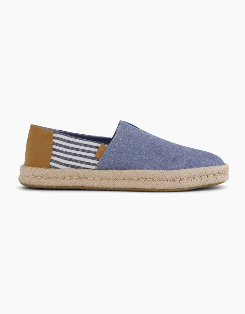 Alpargata Rope 2.0 Textile Men's Navy Espadrilles