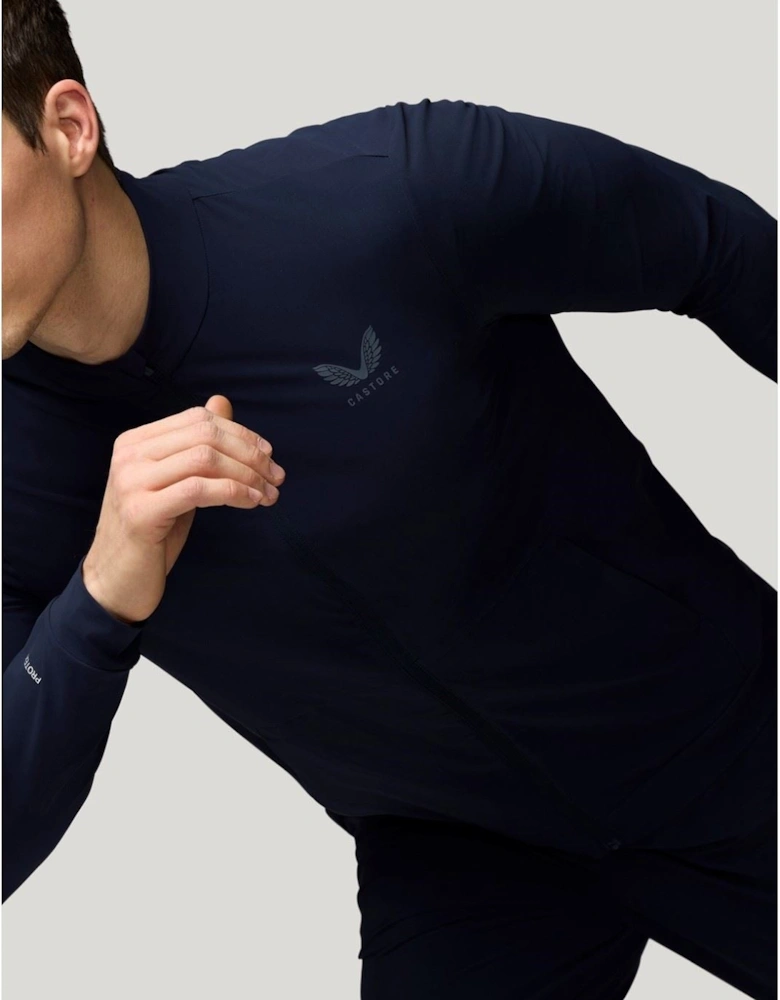 Tech Training Men's Blue Track Jackets