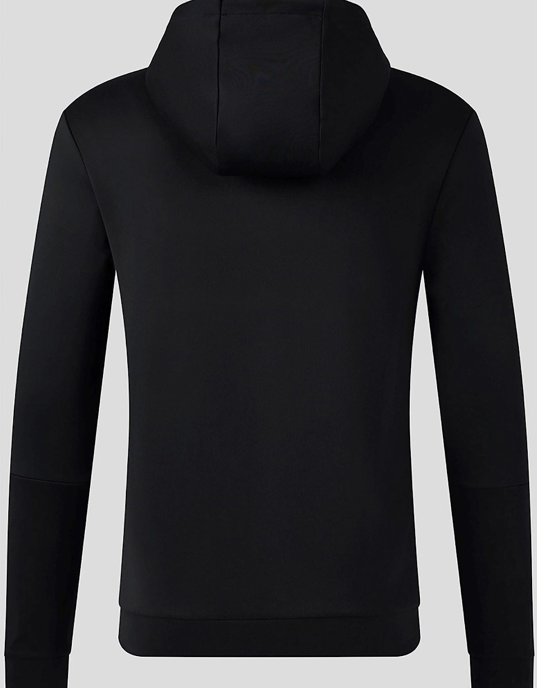 Flex Hoodie Men's Black Hooded Sweatshirt