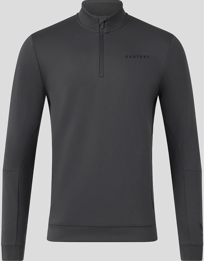 Flex 1/4 Zip Men's Grey Sweatshirt