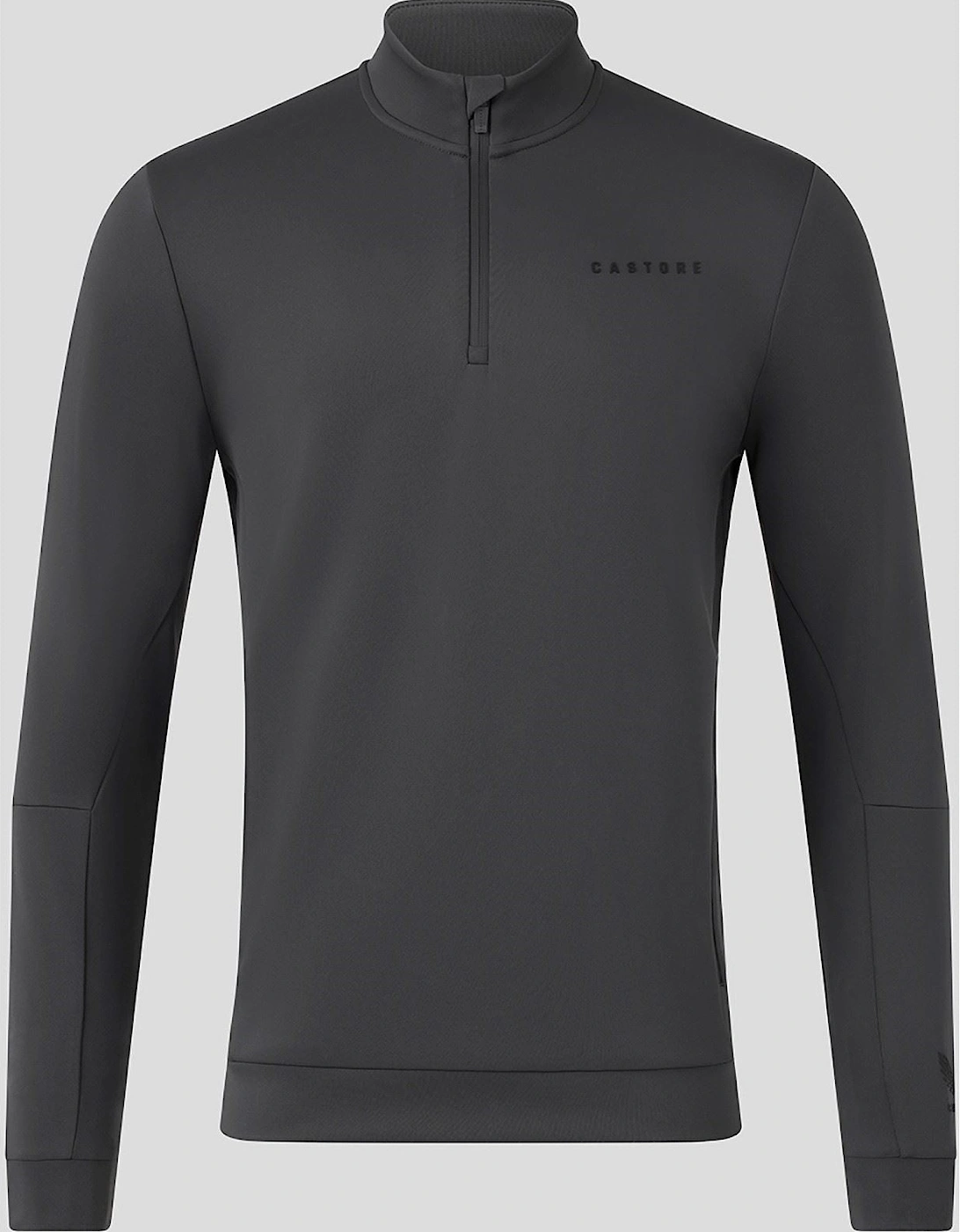 Flex 1/4 Zip Men's Grey Sweatshirt