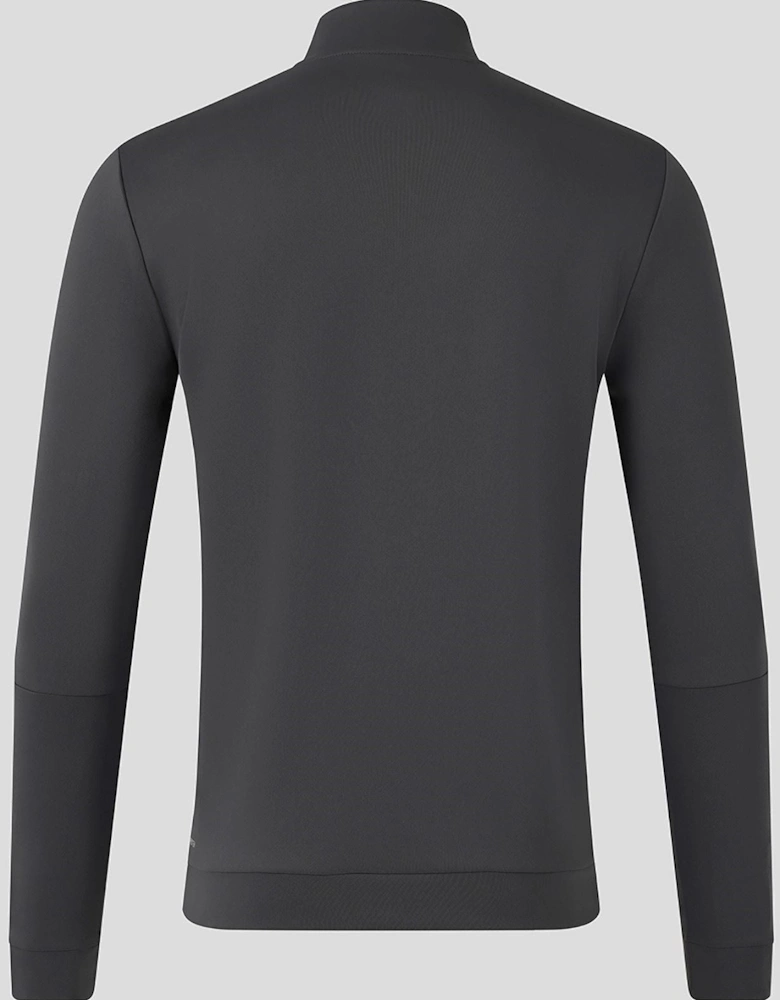 Flex 1/4 Zip Men's Grey Sweatshirt