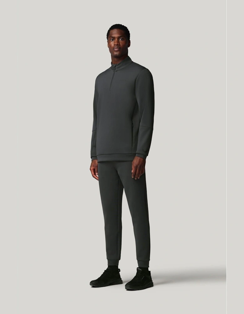 Flex 1/4 Zip Men's Grey Sweatshirt