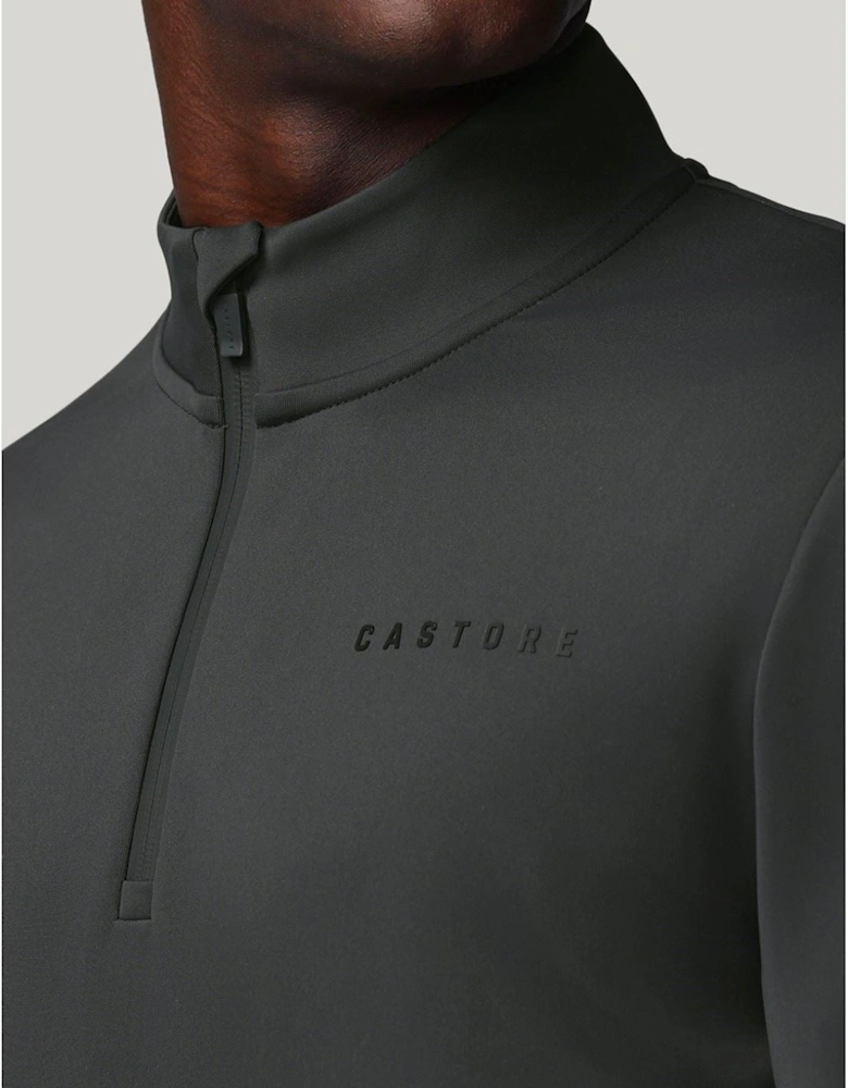 Flex 1/4 Zip Men's Grey Sweatshirt