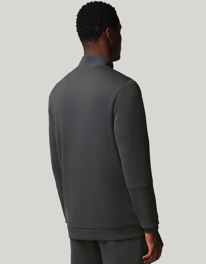 Flex 1/4 Zip Men's Grey Sweatshirt