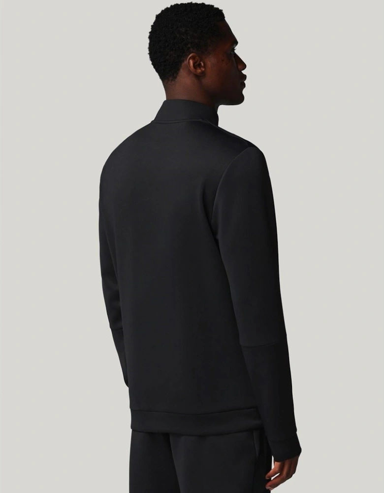 Flex 1/4 Zip Men's Black Sweatshirt