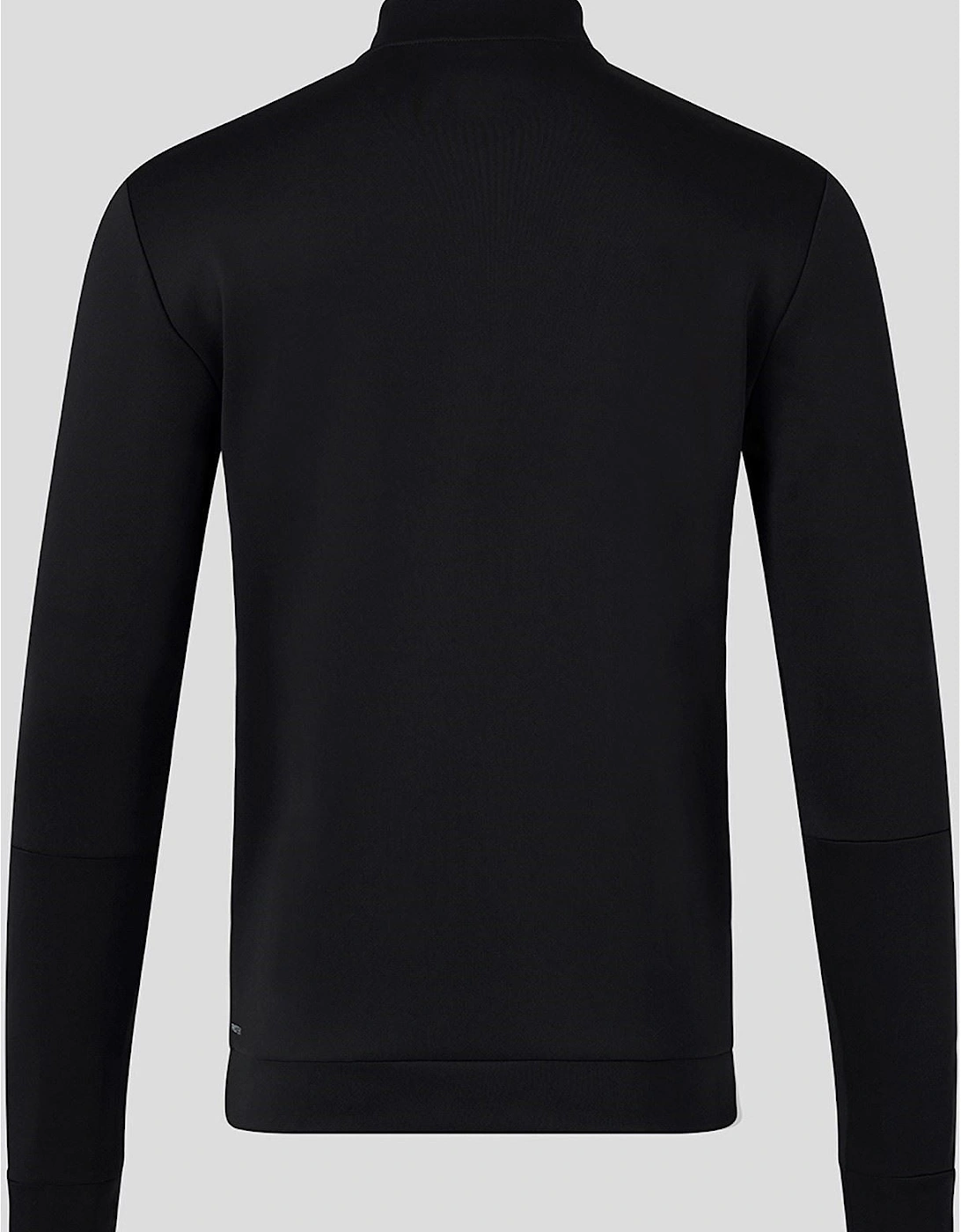 Flex 1/4 Zip Men's Black Sweatshirt