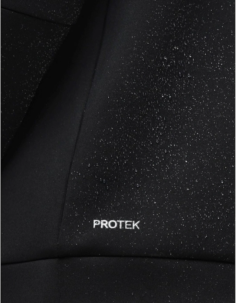 Flex 1/4 Zip Men's Black Sweatshirt