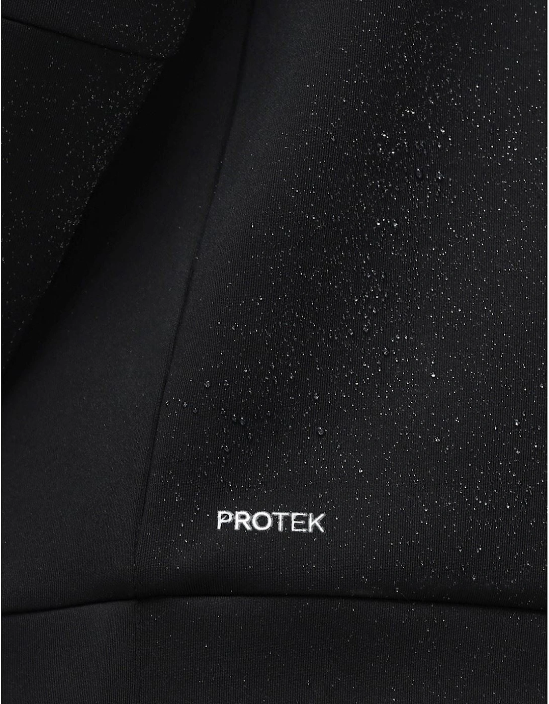 Flex 1/4 Zip Men's Black Sweatshirt