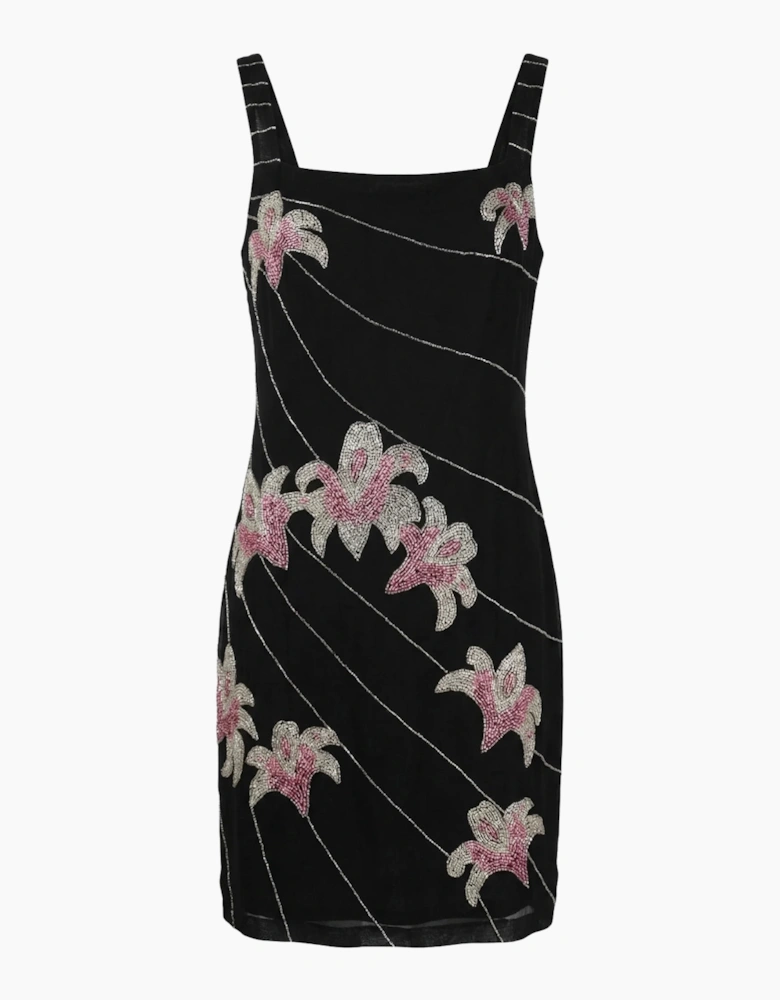 Gala Embellished Mini Dress